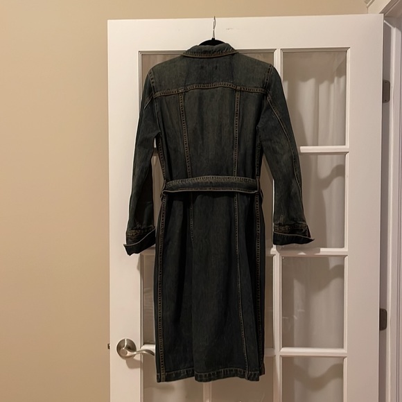 GAP Jean Coat (wears like a Small, but tag says M — see measurements below) - Picture 6 of 13